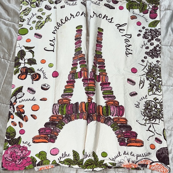 Torchons & Bouchons Les Macarons de Paris Cotton TeaTowel. This listing … - Picture 5 of 6